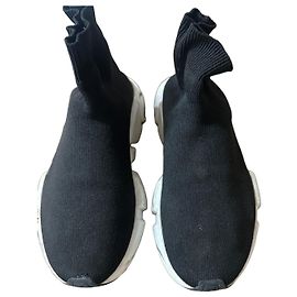 Balenciaga Speed 2.0 Sock Sneaker Schwarz Schwarz