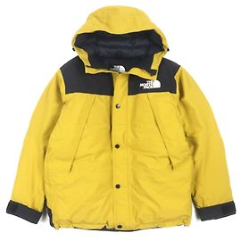 THE NORTH FACE Mountain Down Jacket Down Jacket Black Yellow