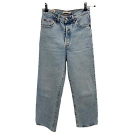 Levi's Blue Cotton Jeans Size 26 Blue