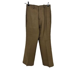 Autre Marque BITE Khaki Wool Pants Size 8 Khaki