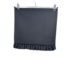 Autre Marque Jupe noire BITE avec bordure à volants Taille S Noir