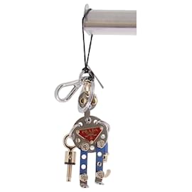 Prada Porte clé robot multicolore Multiple colors