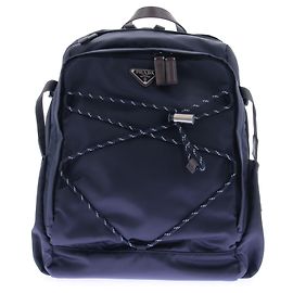 Prada Sac à dos "Speedrock" marine Bleu Marine
