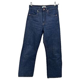 Autre Marque Calça jeans reta azul BITE Azul