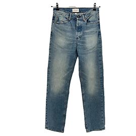 Vaqueros azules deslavados Frame Denim Talla 26 Azul