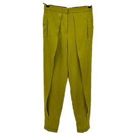 Barbara Bui Satinhose Khaki Khaki
