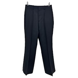 Autre Marque Black BITE pleat wool pants size 8 Black