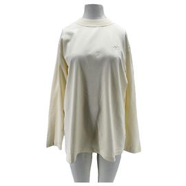 Autre Marque Pulôver EYTYS de algodão ecru M Branco