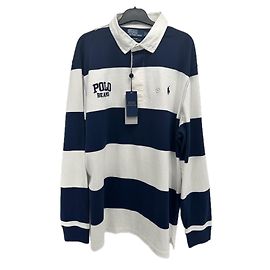 Polo Ralph Lauren x BEAMS polo a righe blu navy e bianco Multicolore
