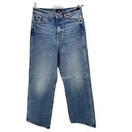 Vaqueros Khaite de algodón azules talla 26 Azul