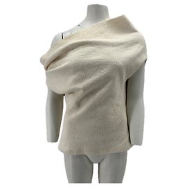 Autre Marque Top ARMARIUM in cotone beige Beige