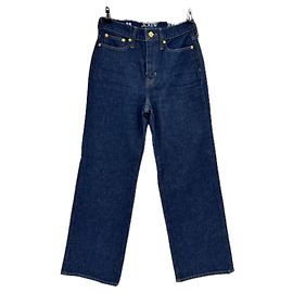 Vaqueros J.Crew Azul Marino de Algodón Talla 25 Azul marino