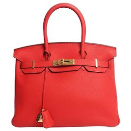 Hermès Sac Birkin 30 rouge Rouge