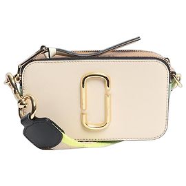 Marc Jacobs Bolso bandolera con paneles Multicolour The Snapshot Multicolor