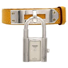 Hermès Reloj Hermes Kelly Silver Quartz Otro