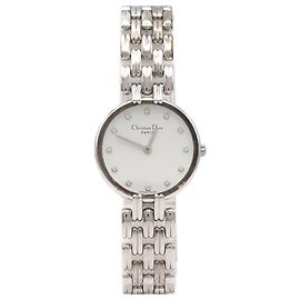 Relógio de quartzo Christian Dior Baghira D44-120 SS Outro
