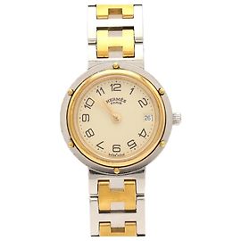 Hermès Hermes Clipper Combination SSxGP Quartz Watch Other