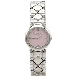 Reloj Christian Dior Lady 4P D84-100 SS Quartz Otro