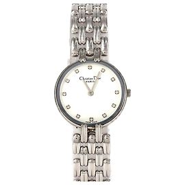 Relógio de quartzo Christian Dior Baghira D44-120 SS Outro