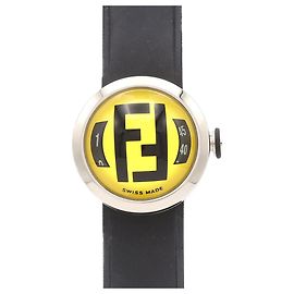 Reloj de pulsera Fendi 8010L de acero inoxidable de cuarzo Otro