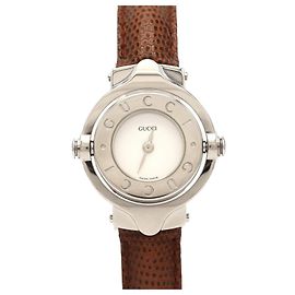Reloj Gucci Turnface 6600L de acero inoxidable de cuarzo Otro