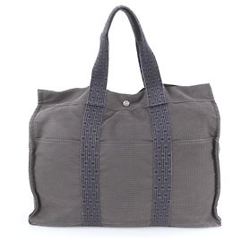 Hermès Borsa Tote Hermline Hermes Marrone