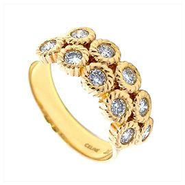 Céline Anello 10P Diamond Band di Celine Altro