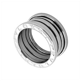 Bulgari Anillo Bvlgari B.zero1 4-Band en oro blanco Otro