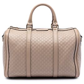 Borsa Boston Gucci Joy Microguccissima Marrone Medium Marrone Carne