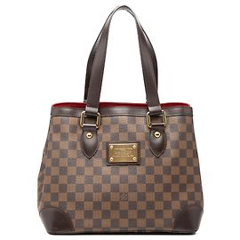 Louis Vuitton Marron Damier Ebene Hampstead PM Marron