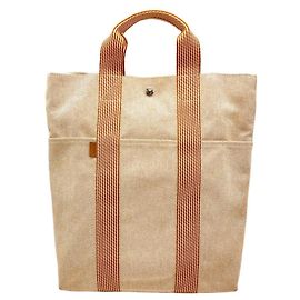 Hermès Hermes Fourre-Tout Cabas Tote Bag Orange