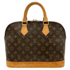Louis Vuitton Alma Handtasche Braun