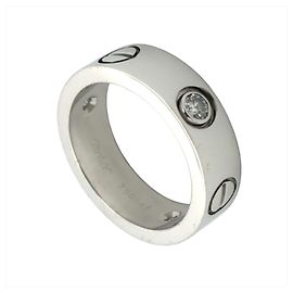 Anillo Love de Cartier en oro blanco de 18K Otro