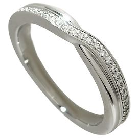 Harry Winston Trist One Row Band Ring Other