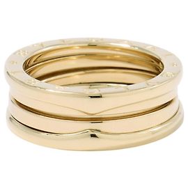 Bulgari Anello Bvlgari B.zero1 2-Band in oro giallo 18K Altro