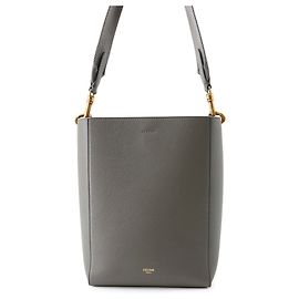 Céline Celine Sangle Bucket Handtasche Braun