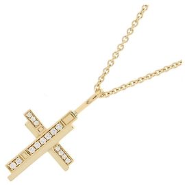 Collar Harry Winston Traffic Cross Otro
