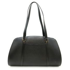 Sac Boston Louis Vuitton Epi Solferino GM Noir
