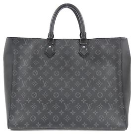 Sac Grand Sac Monogram Eclipse Louis Vuitton Noir