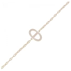 Hermes Hermès Chaine d'Ancre Contour Bracelet Golden
