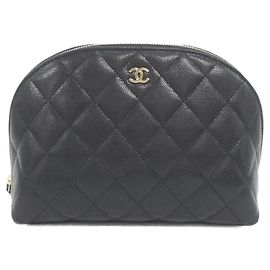 Pochette Chanel Timeless Classic Line Nero