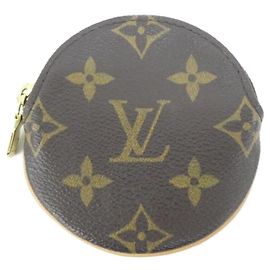 Monedero Monogram Louis Vuitton Castaño Monograma