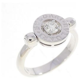 Bulgari Anillo de banda en oro blanco de 18K Bvlgari Otro