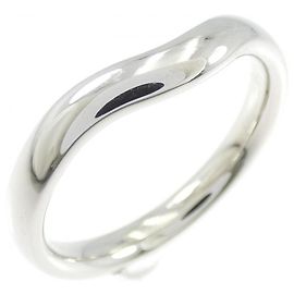 Tiffany & Co Tiffany Gebogener Platin-Ring Andere