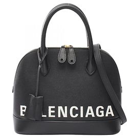 Balenciaga Ville Top Handle S 2-Way Handtasche Schwarz