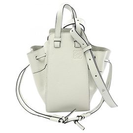 Loewe Hammock Drawstring Mini Handbag Green Light green