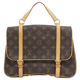 Louis Vuitton Monogram Marelle Sac Ad M51158 Backpack Brown