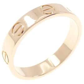 Cartier Mini Love Ring in Pink Gold Pink