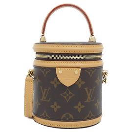 Bolsa Louis Vuitton Monogram Nano Cannes Marrom Monograma
