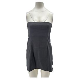 Autre Marque Bustier ONE MILE Bleu Polyester Taille 8 Bleu